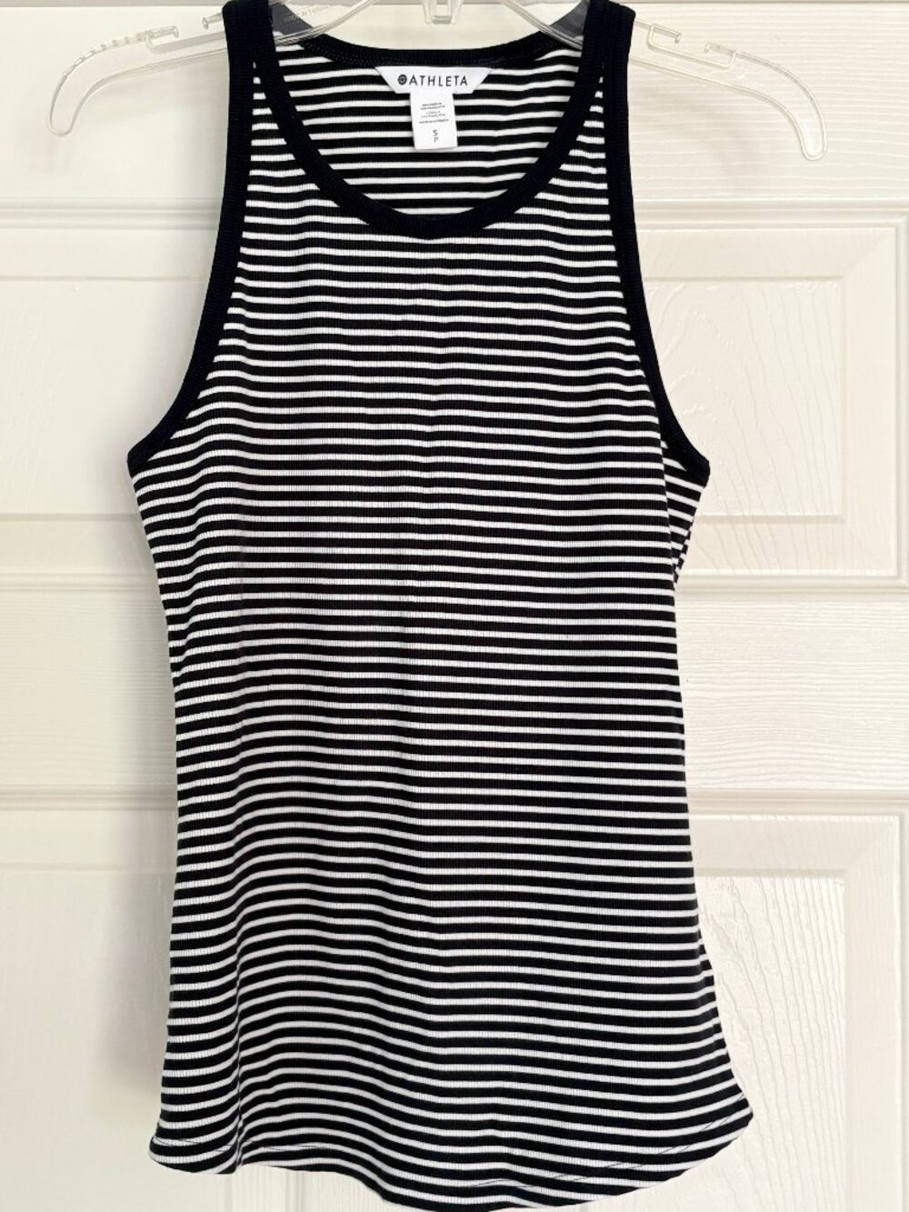 Ribbed Athleta tank, S